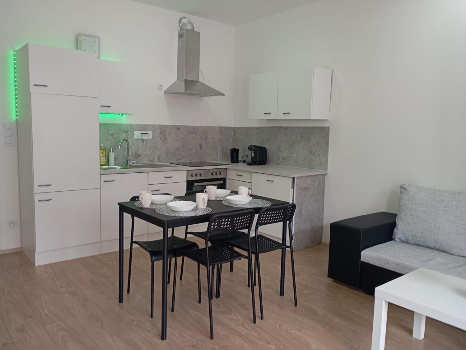 Novy Apartman S Terasou Brno Exteriér fotografie