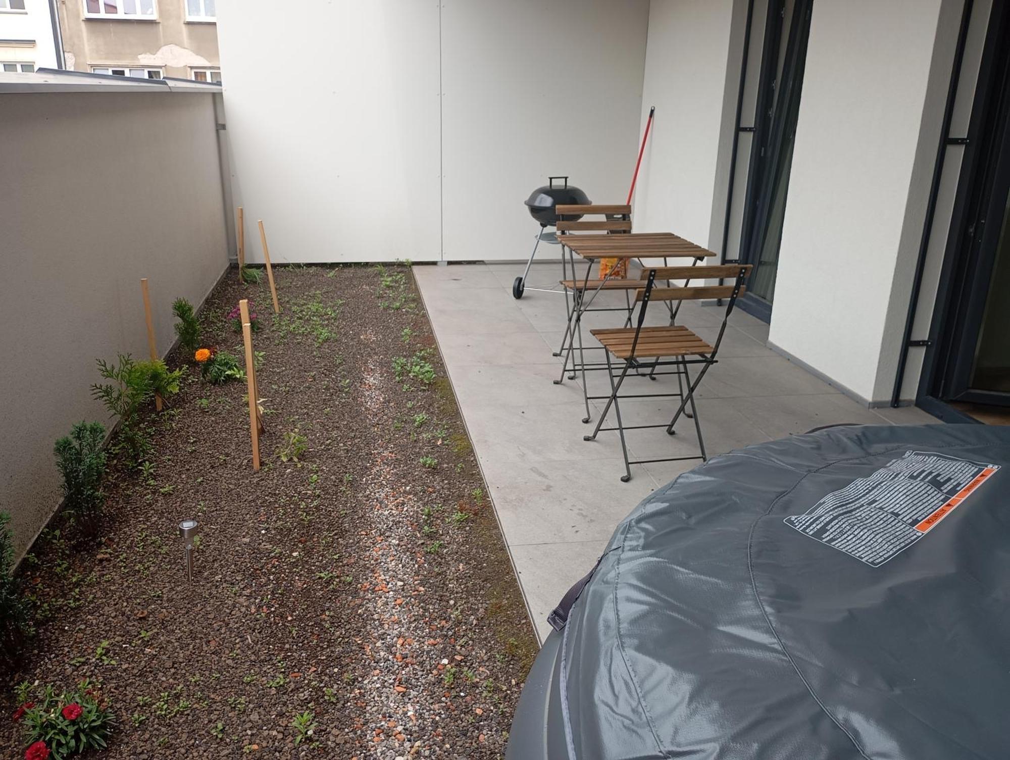 Novy Apartman S Terasou Brno Exteriér fotografie